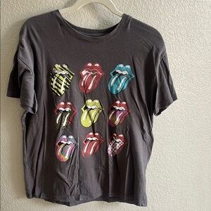 Rolling Stones T- Shirt Size Medium
